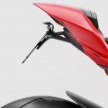 Rizoma FOX License Plate Support 'Fox' For the Ducati Panigale V4 (2025+) Rizoma FOX License Plate Support 'Fox' For the Ducati Panigale V4 (2025+)